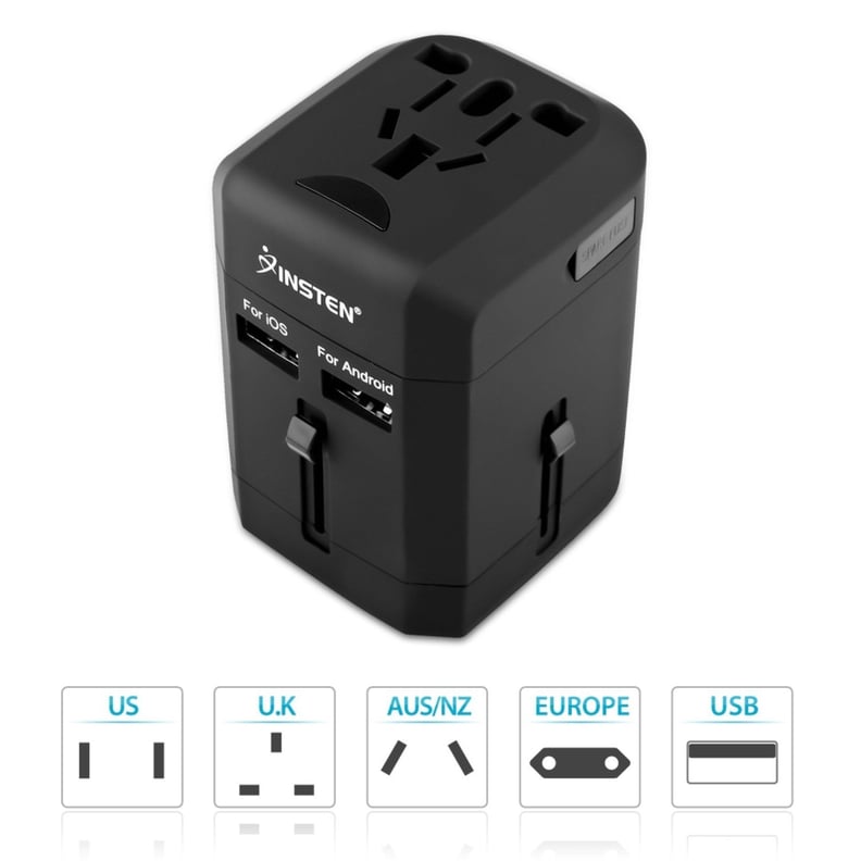 Insten Universal All in One Worldwide Travel Power Plug