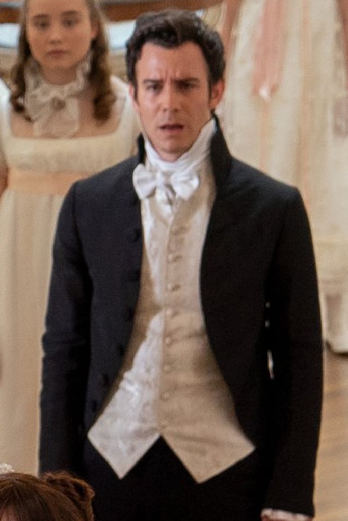Luke Thompson as Benedict Bridgerton Luke Thompson as Benedict Bridgerton