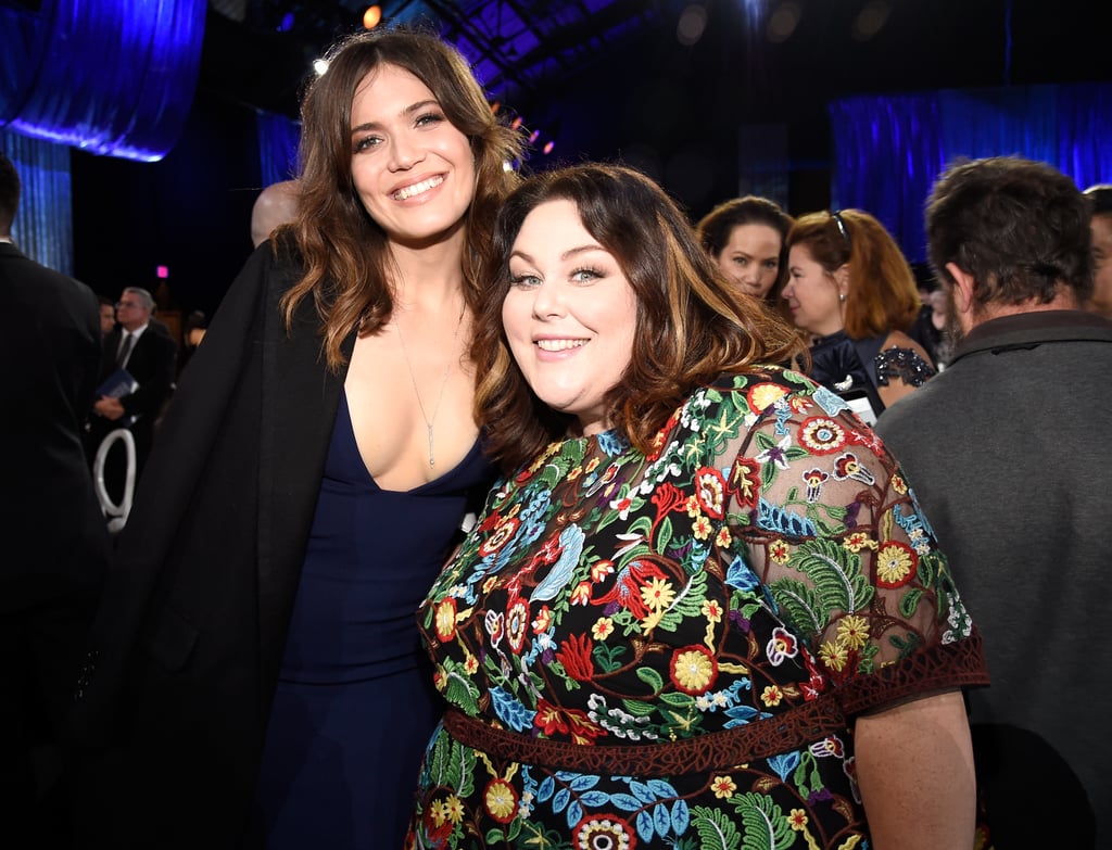 Mandy Moore and Chrissy Metz