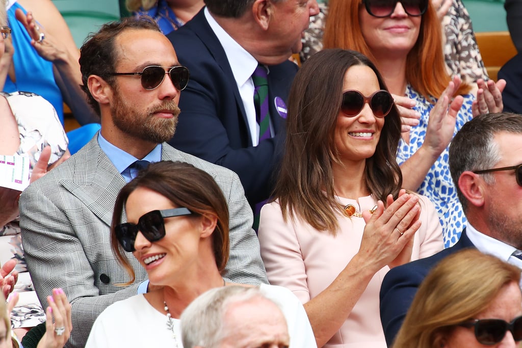 Pippa Middleton's Stella McCartney Dress at Wimbledon 2019