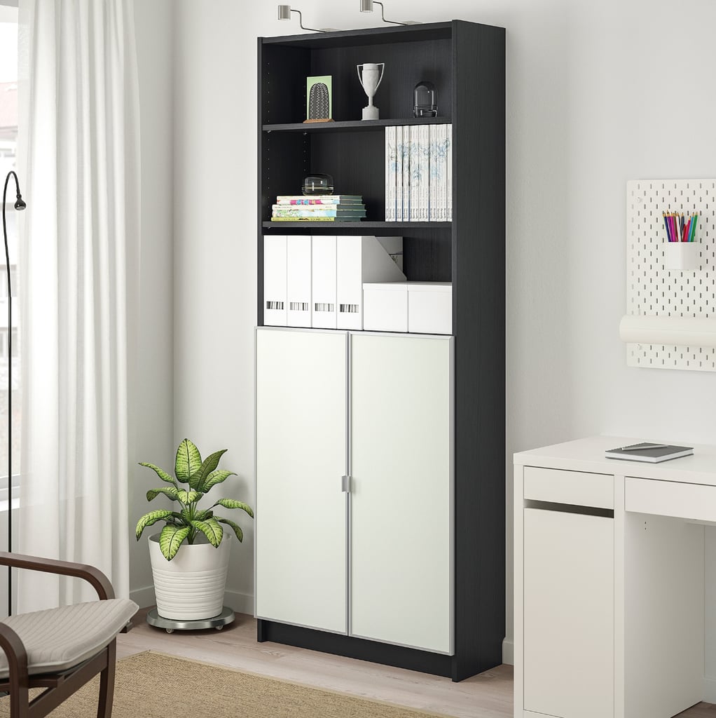 Billy Bookcase With Doors Best Ikea Living Room Furniture With