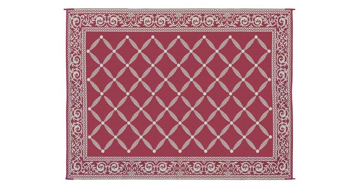 Reversible Outdoor Mat (31) Patio Decor on Amazon Prime POPSUGAR