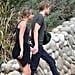 Taylor Swift Nike Sneakers on Hike With Joe Alwyn