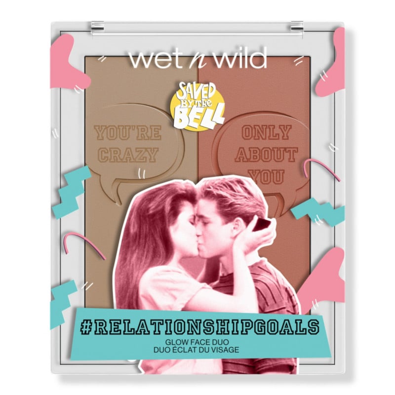 Wet n Wild x Saved by the Bell Hashtag Relationship Goals Glow Face Duo
