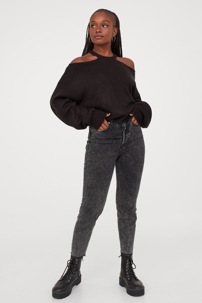 H&M Open-Shoulder Sweater