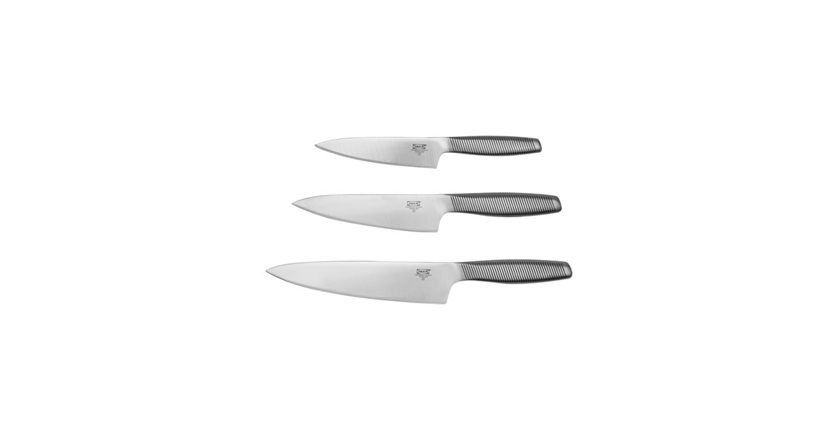 3Piece Knife Set Best Ikea Kitchen Products POPSUGAR Home Photo 15