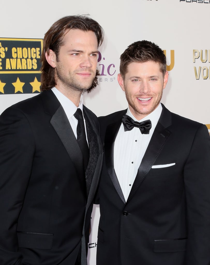 Jensen Ackles at the Critics' Choice Awards 2014