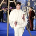 Ezra Miller Walked the Red Carpet With "Avada Kedavra" on His Hands, and I'm Stupefied