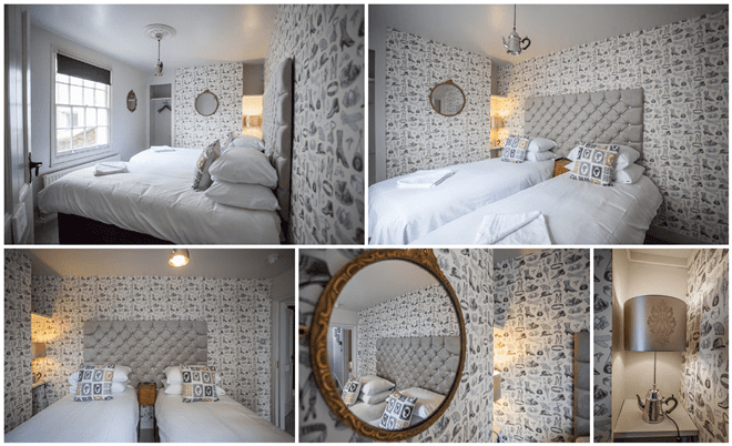 Hotel Rooms Inspired by Books