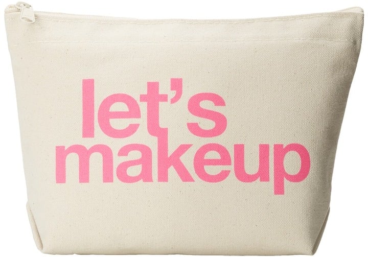 Dogeared Let's Makeup Travel Bag