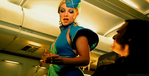 You've entertained the thought of being a flight attendant just so that you could get the free miles.