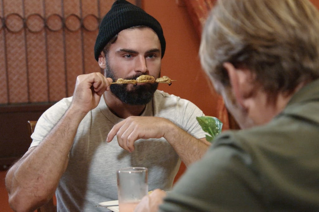 Oh boy, this episode might make you cringe. Efron eats an interesting creature off a stick, proving he's a true hero that can do anything.