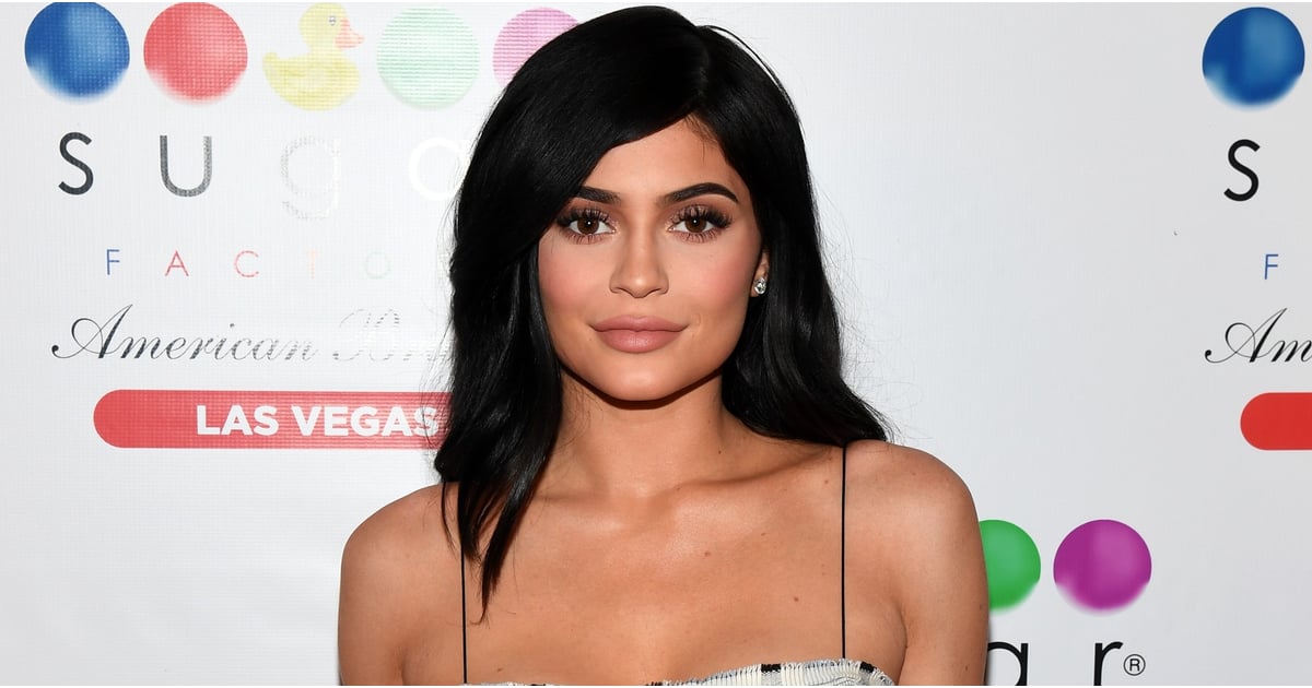 How Did Kylie Jenner Get The Scar On Her Leg Popsugar Beauty 1290