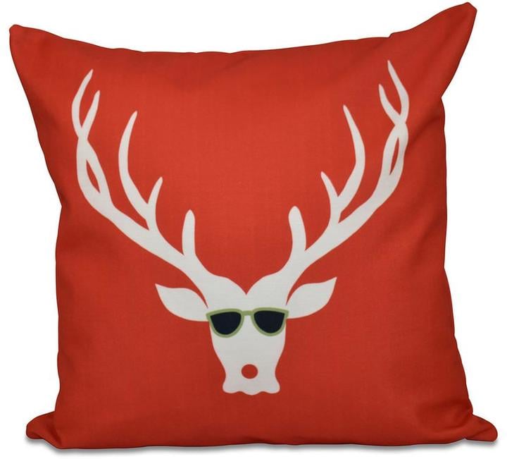 Cool Dude Decorative Holiday Pillow ($19)