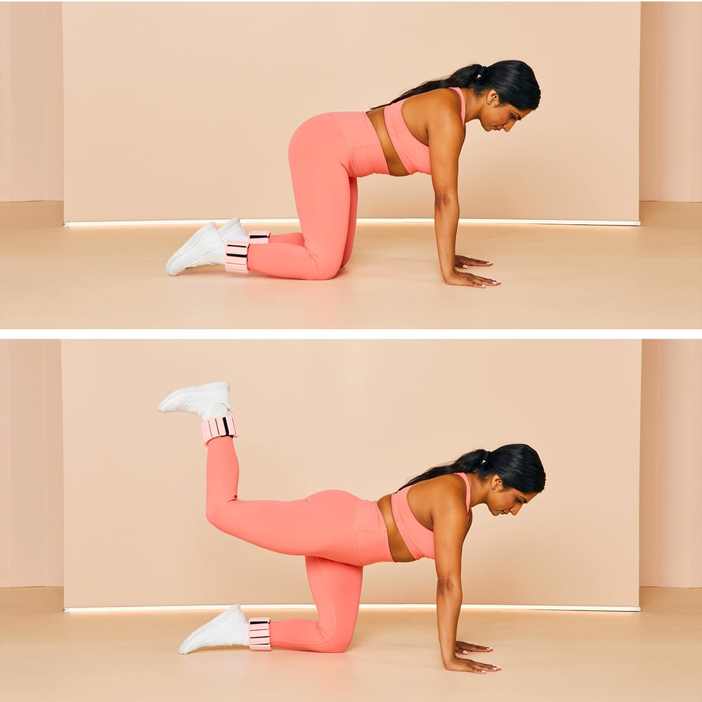 Glute Exercise: Donkey Kick