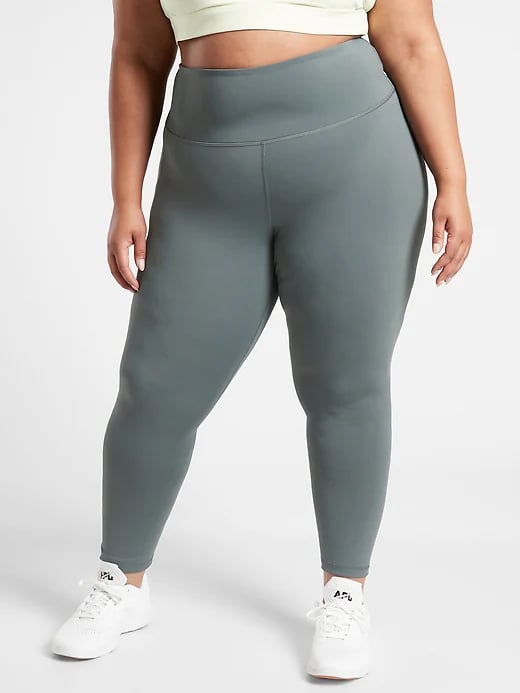 Athleta Small Gray Elation 7/8 Tight Leggings – ThePineDoor