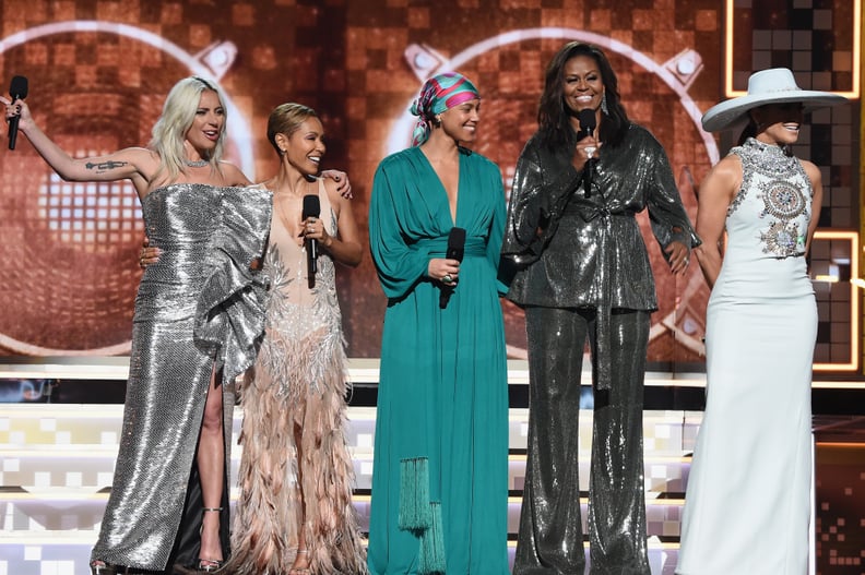 Photos of Michelle at the 2019 Grammys