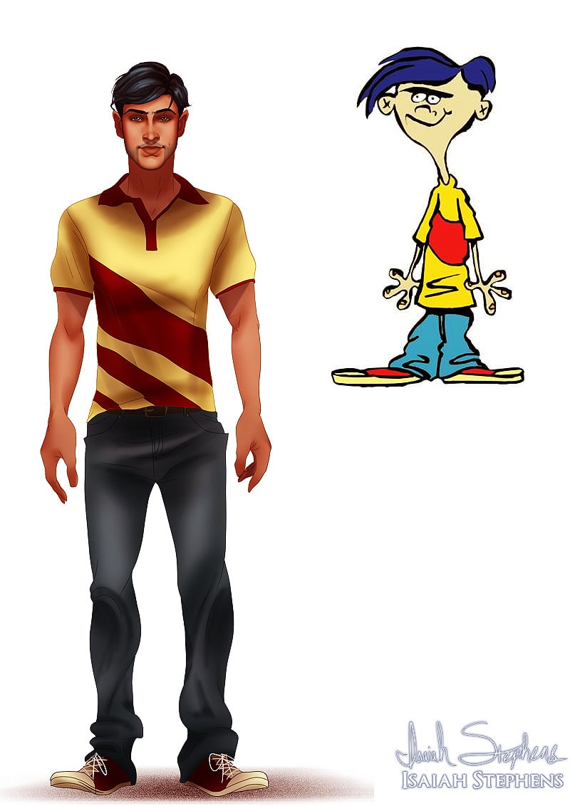 Rolf from Ed, Edd n Eddy. | This Artist Reimagined '90s Cartoon Characters  as Adults, and OMG, They Are So Good | POPSUGAR Love & Sex Photo 10