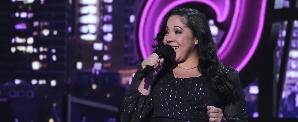 Gina Brillon Is First Latina Comedian to Make AGT Finals