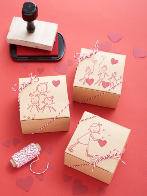 Rubber-Stamp Box