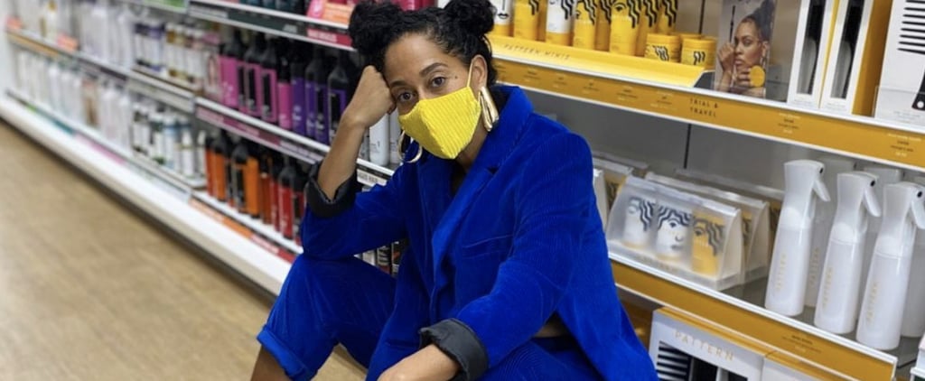 Tracee Ellis Ross Looks on Banana Republic