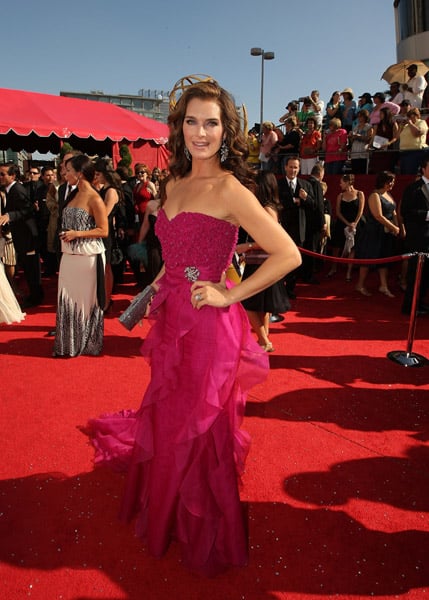 Ladies on the Red Carpet at the 2008 Emmys