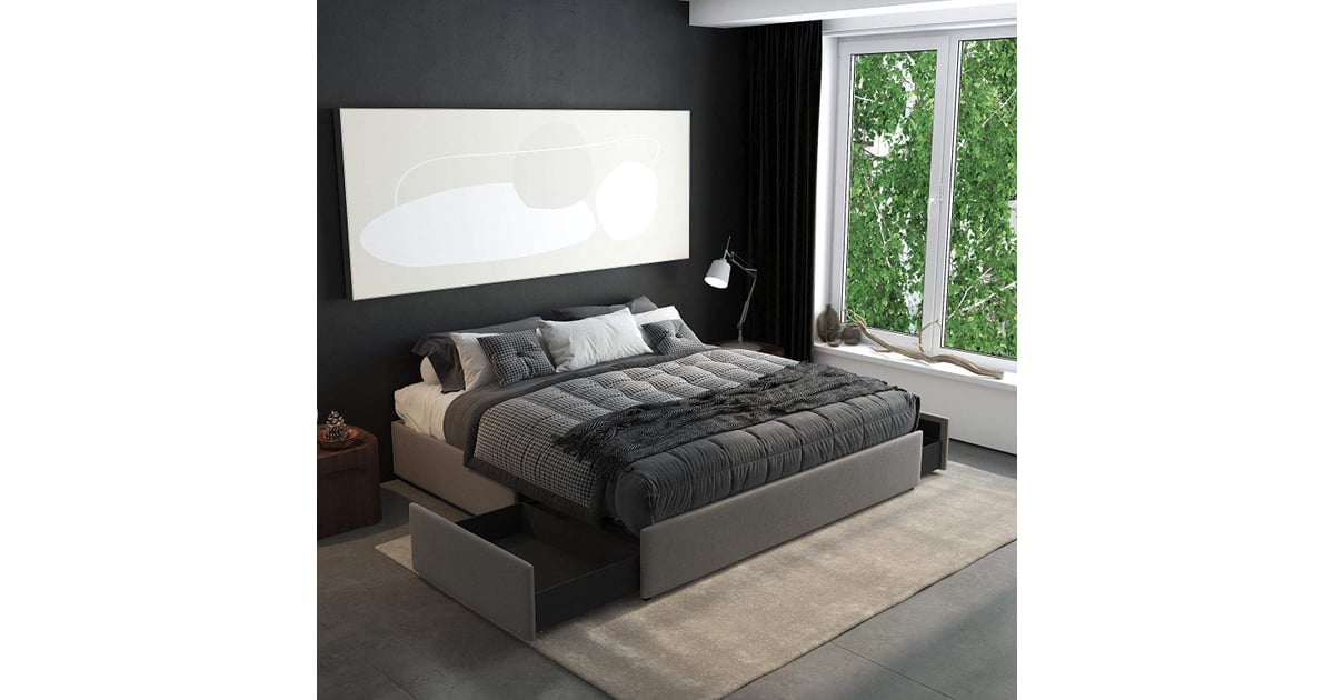 DHP Maven Platform Storage Best Cheap Beds With Storage POPSUGAR