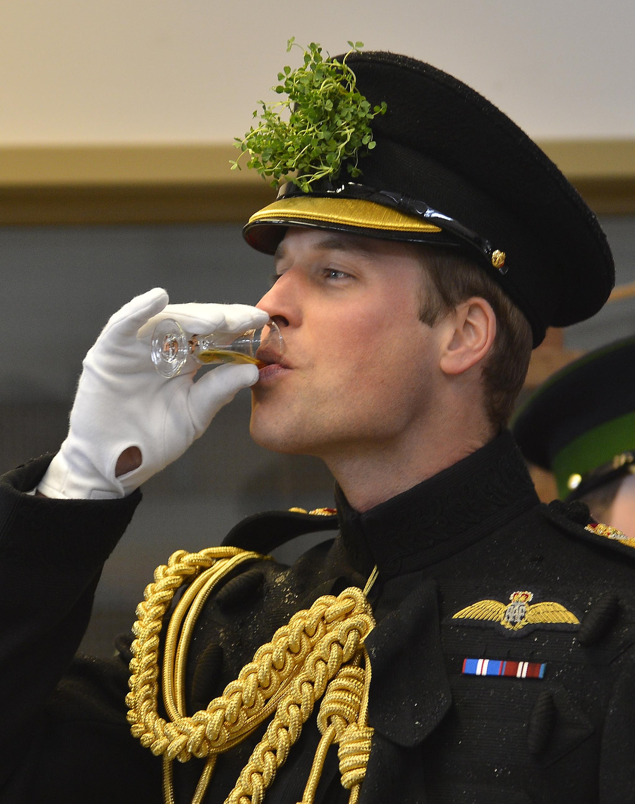 The Royals on St. Patrick's Day 