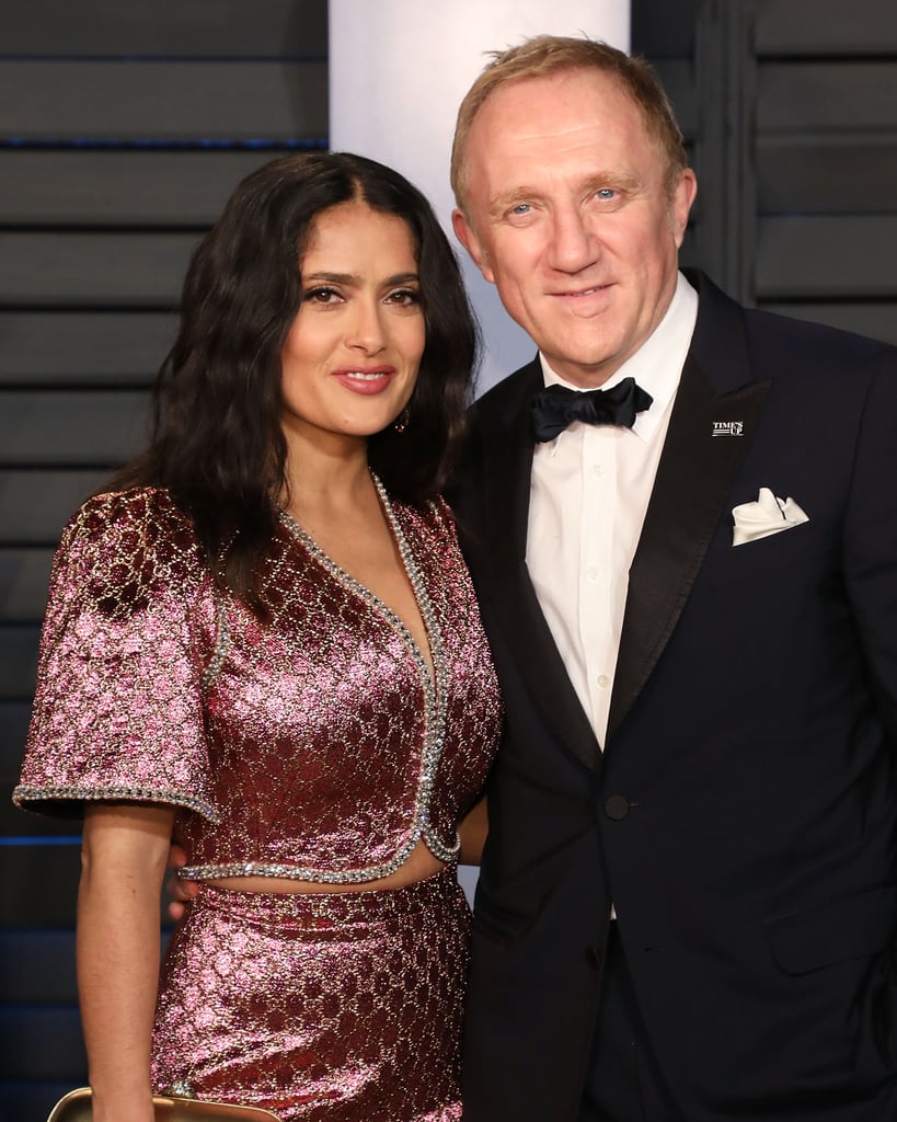 Salma Hayek and Francois-Henri Pinault