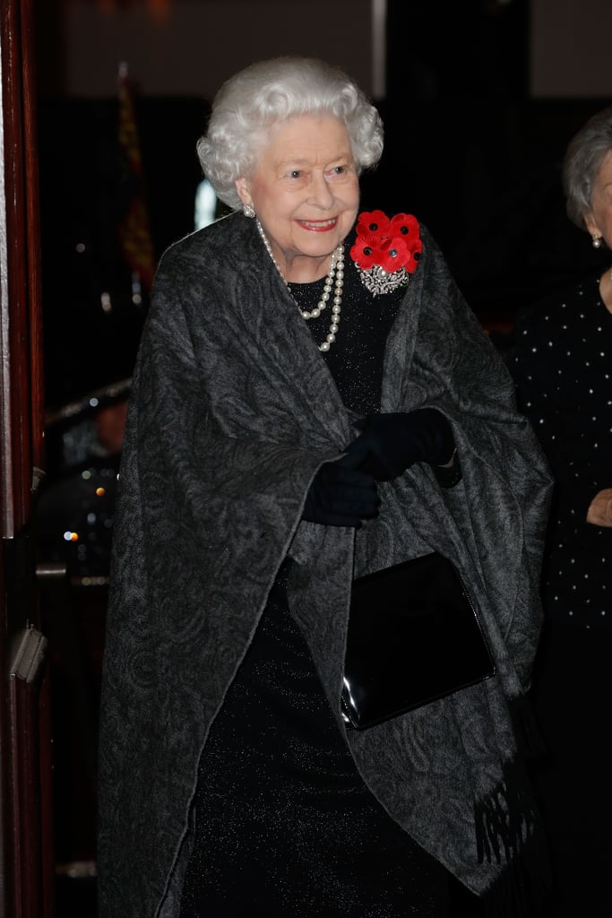 Royal Family at Festival of Remembrance Service 2018