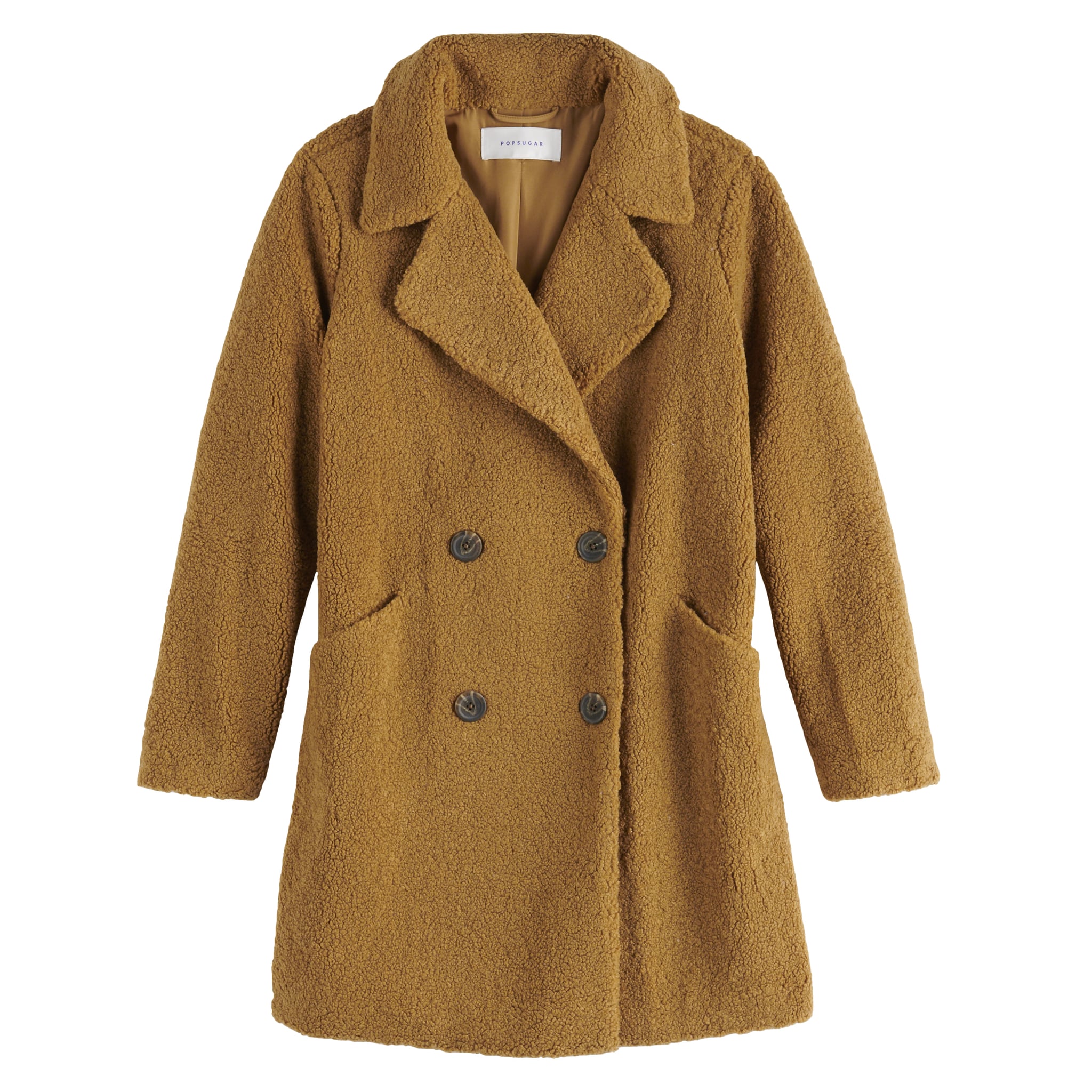 POPSUGAR Teddy Coat 19 Cute Fall Outfits to Try Now Starring