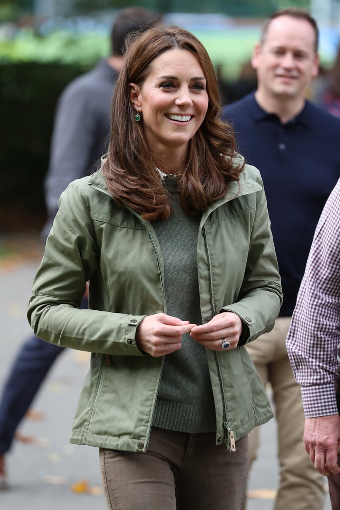 Kate Middleton's First Appearance Since Maternity Leave 2018