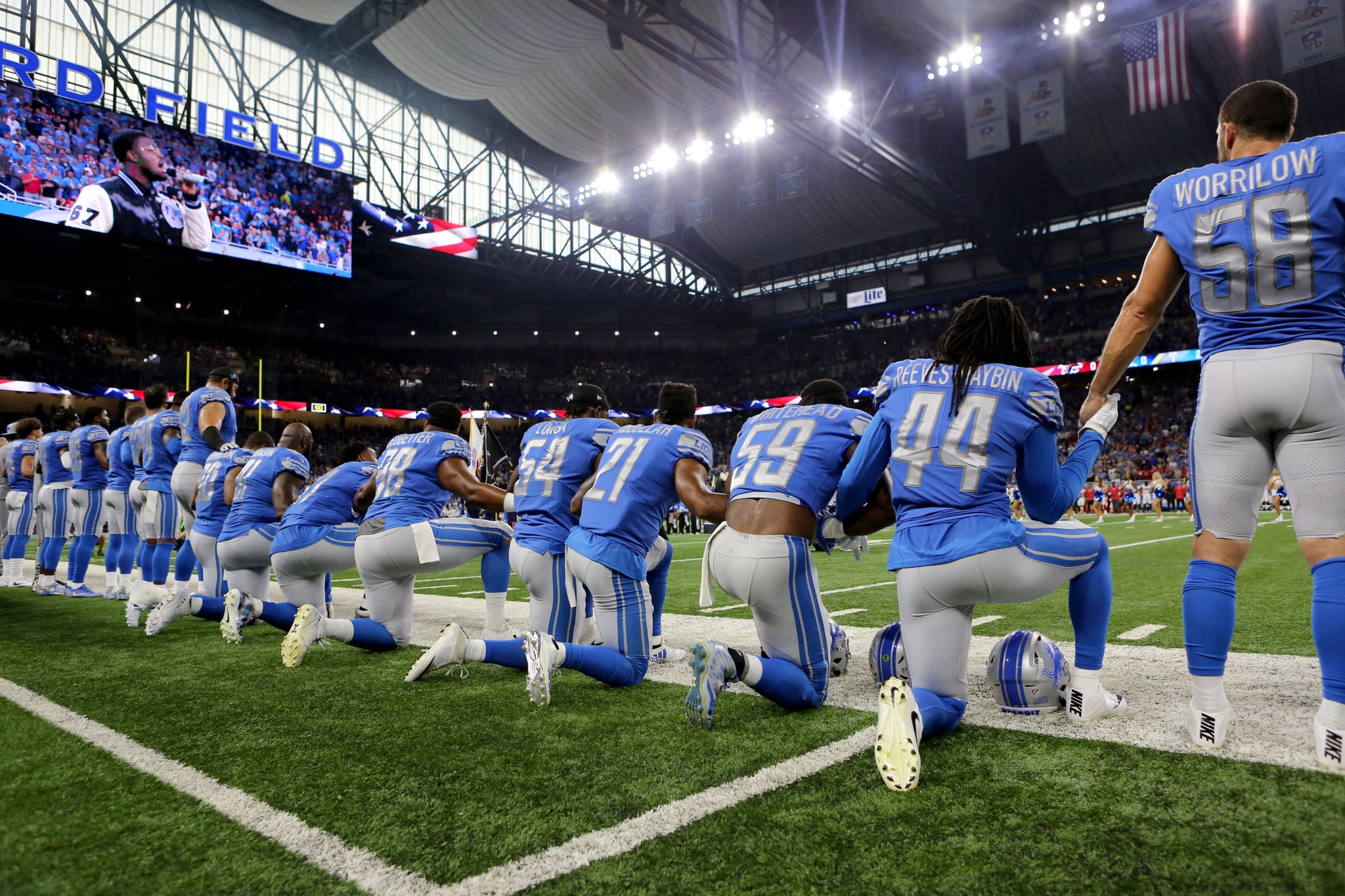 Colin Kaepernick, Trump, Race, Class, Capitalism & The NFL