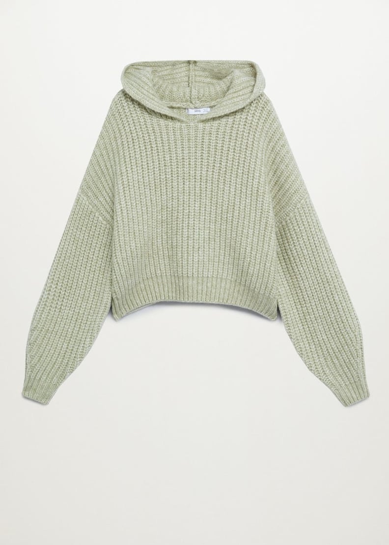 Hooded Knit Sweater