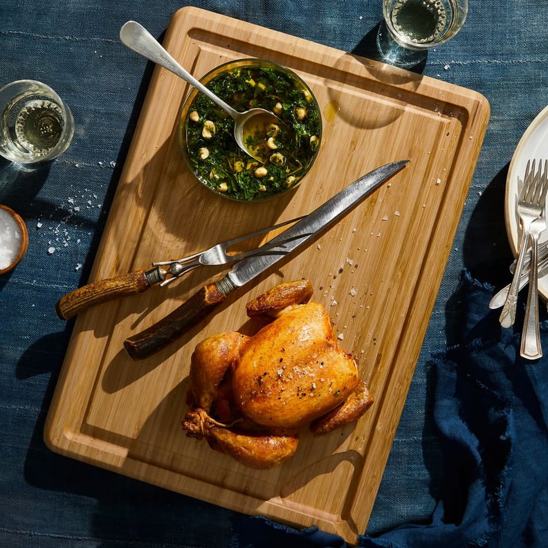 A Classic Cutting Board: Five Two by Food52 Bamboo Double Sided Cutting Board