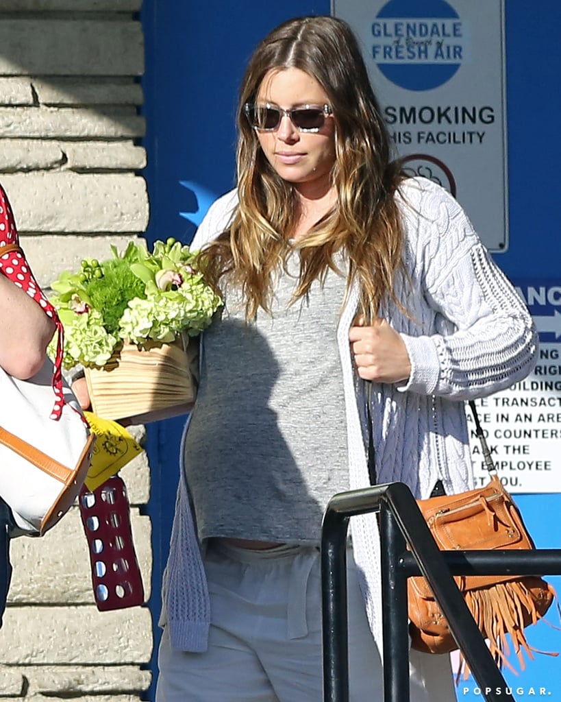 Jessica Biel's Baby Bump | Pictures