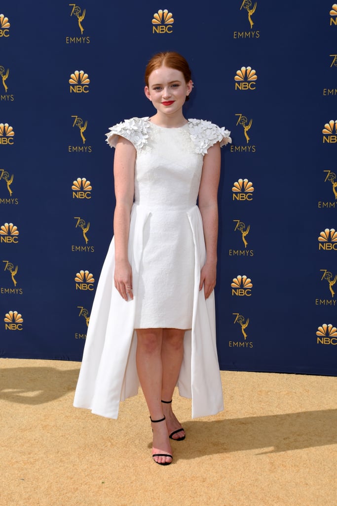 Sadie Sink at the 70th Emmy Awards