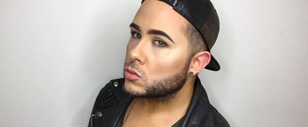 Boys in Makeup Hashtag on Instagram