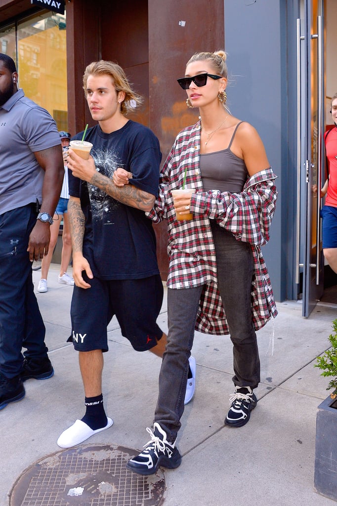 Hailey Baldwin and Justin Bieber Out in NYC August 2018