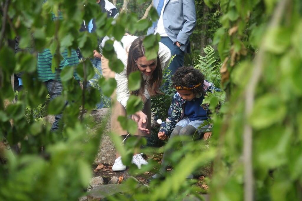 Kate Middleton at Chelsea Flower Show in London May 2019