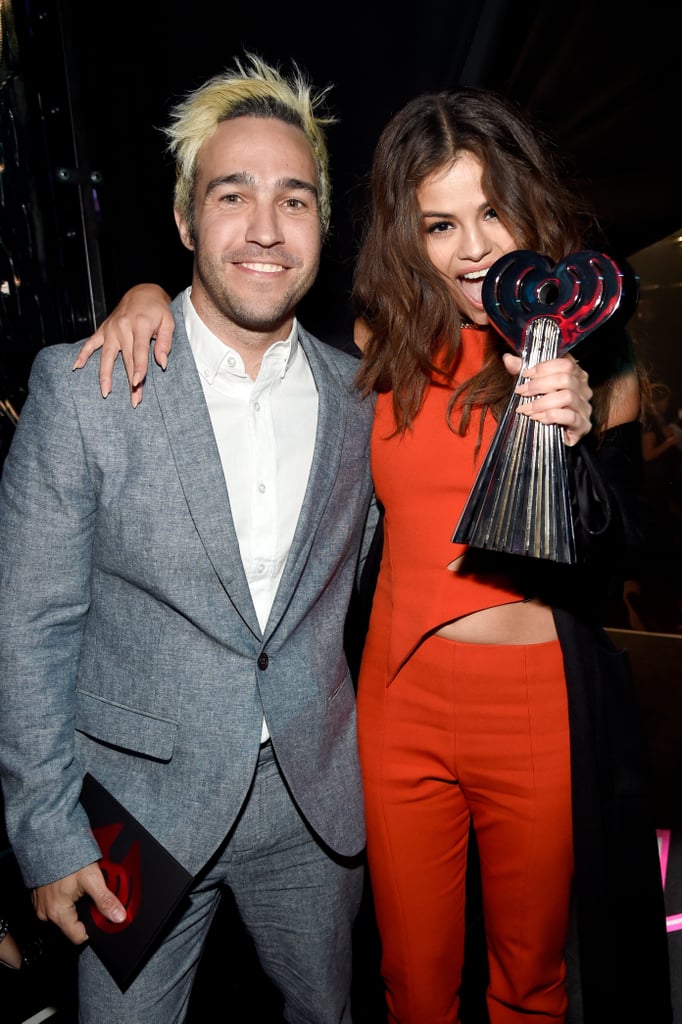 Selena Gomez at iHeartRadio Music Awards 2016