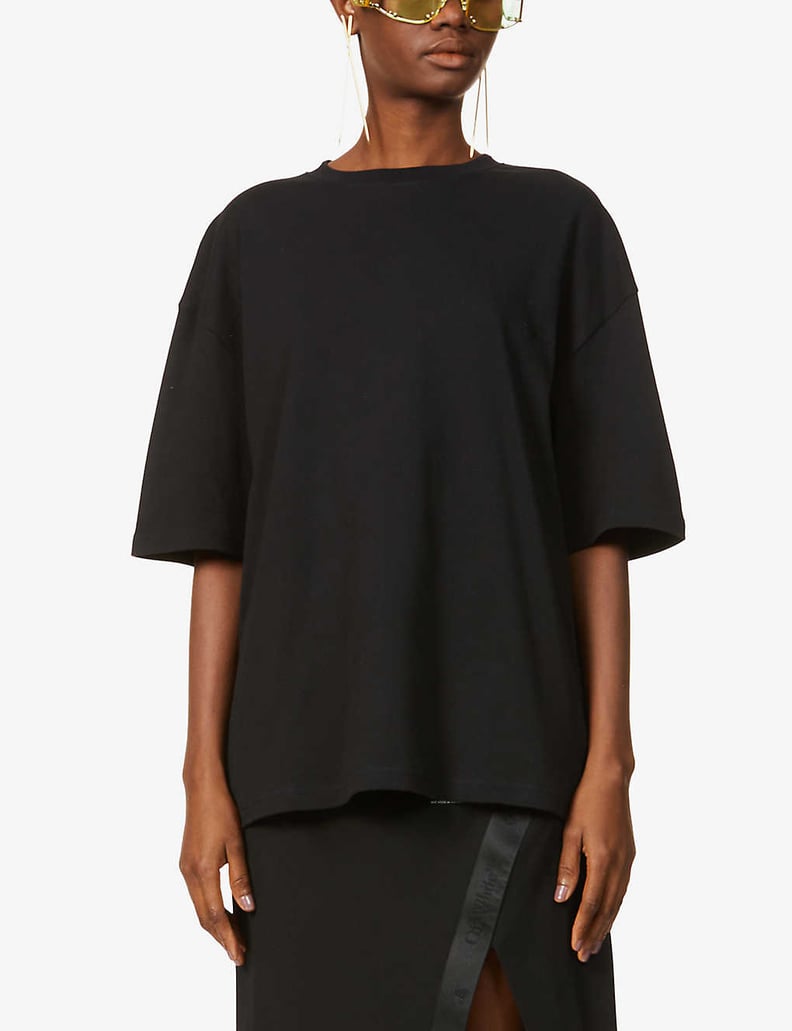 Fenty Graphic-Print Oversize Cotton-Jersey T-Shirt