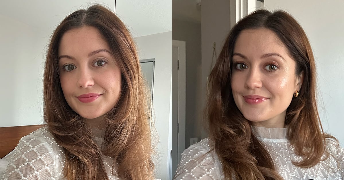 I Got a Perfect Party Glow Using TikTok's Lip-Gloss Hack