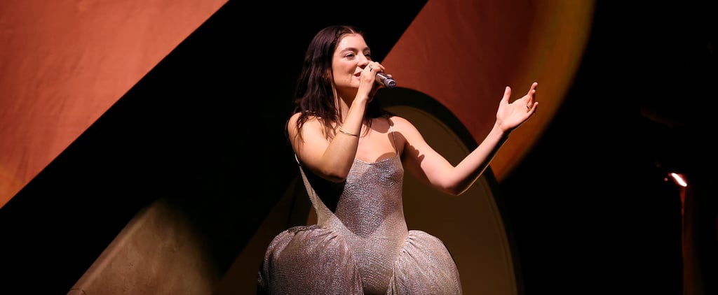 Lorde Addressed Her Shushing Meme During a Concert