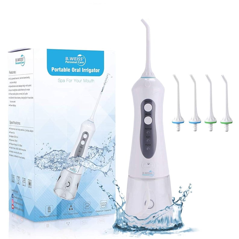 Cordless Water Flosser Teeth Cleaner