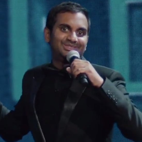 Aziz Ansari Netflix Special Interview