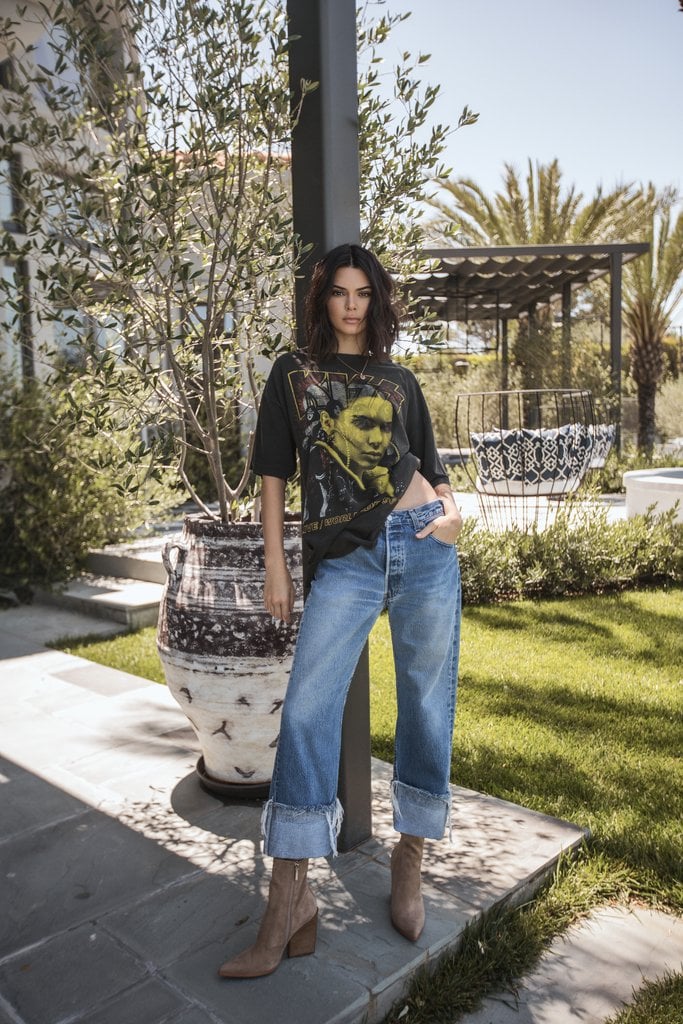 Kendall and Kylie Jenner's "Vintage Tees"