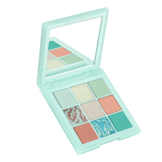 Huda Beauty Pastel Mint Obsessions Eyeshadow Palette