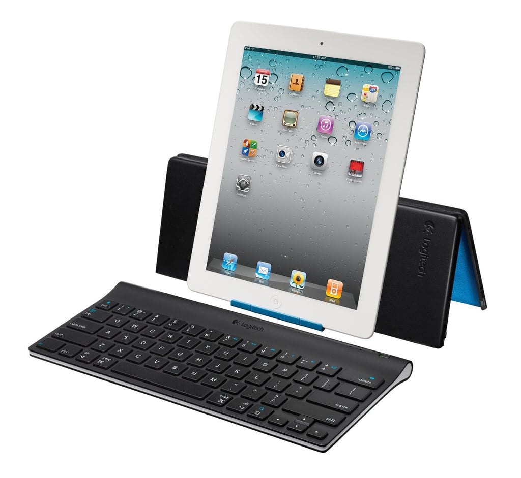 Logitech Tablet Keyboard and Stand ($49, originally $70)