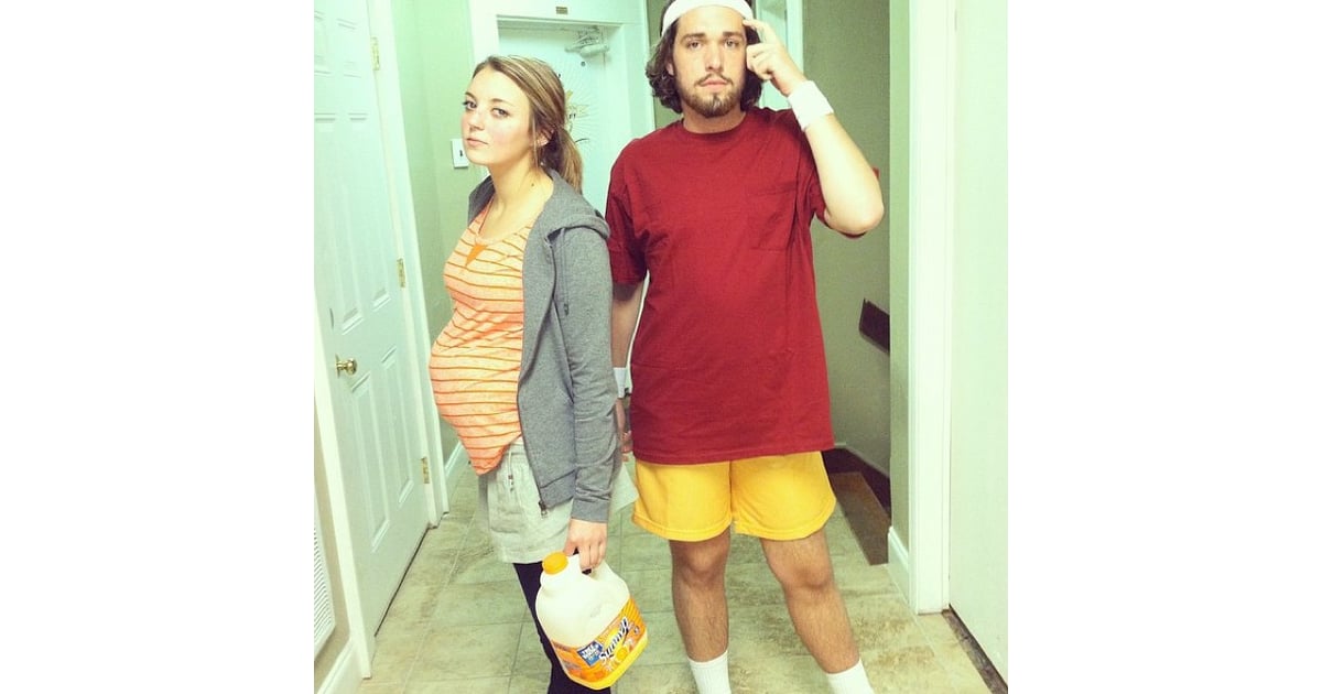 Juno and Paulie From Juno Simple Halloween Costumes For Couples